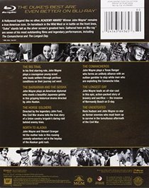 John Wayne Film Collection Blu-ray