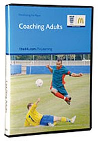 Coaching Adults 17 DVD Soccer Training Videos COACHING ADULTS 17 - 55 MINUTES