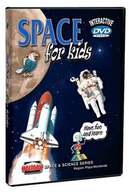 Space for Kids Interactive DVD