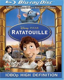 Ratatouille [Blu-ray]