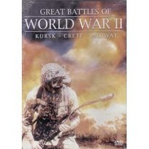 Great Battles of World War II: Kursk/Crete/Midway