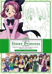 Sister Princess, Vol. 3: Sisters & Sunshine