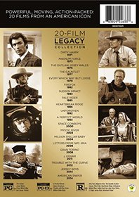 Clint Eastwood Legacy Collection (20pk)