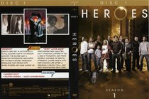 Heroes Season 1, Disk 1 [DVD]