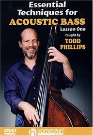 DVD-Essential Techniques for Acoustic Bass #1