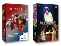 Korean TV Drama 2-pack: Secret + Ruler of Your Own World