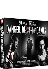 Danger, Death, and Dames - Film & TV Crime Dramas
