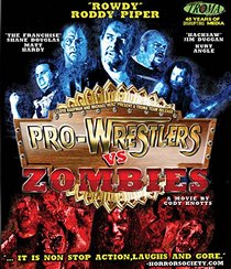 Pro-Wrestlers Vs. Zombies (Blu-ray)
