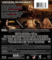Jack Reacher [Blu-ray]