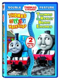 Thomas & Friends: Thomas & the Toy Workshop/Thomas & the Really Brave Engine