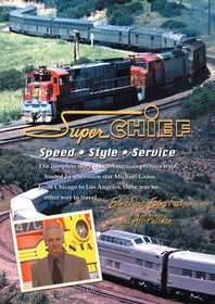 DVD Santa Fe Super Chief: Speed, Style, Service