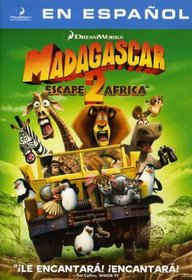 Madagascar: Escape 2 Africa (Spanish Edition)