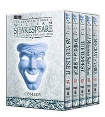 BBC Shakespeare Comedies DVD Giftbox