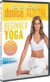Denise Austin "You Can Do It!" - Beginner Yoga