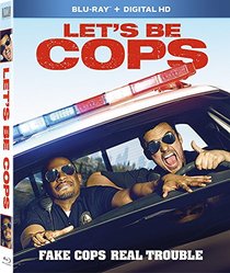 LET'S BE COPS - BLU RAY