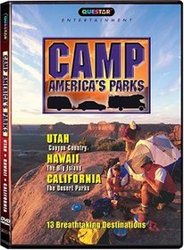 Camp America's Parks: Utah, Hawaii, California