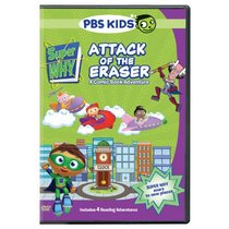 Super WHY! : Attack of the Eraser