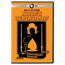 Arlo Guthrie: Alices Restaurant 50th Anniversary Concert  DVD