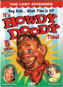 It's Howdy Doody Time!