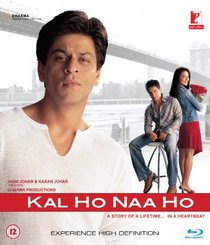 Kal Ho Naa Ho (Shahrukh Khan - Karan Johar / Bollywood Movie / Indian Cinema / Hindi Film Blu-ray DVD)