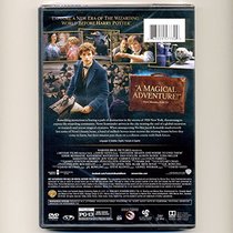 FANTASTIC BEASTS and WHERE TO FIND THEM DVD Video