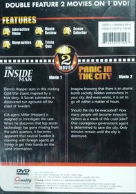 Dennis Hopper Double Feature: The Inside Man & Panic in the City (DVD)