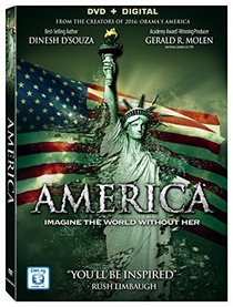 America: Imagine a World without Her (Blu-ray)
