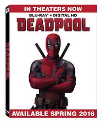 Deadpool [Blu-ray + DVD]