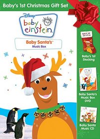Baby Einstein: Baby's 1st Christmas Gift Set