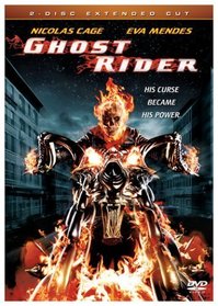 Ghost Rider (Two-Disc Extended Cut) by Sony Pictures Home Entertainment