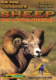 Sheep: High Altitude Adventures ~ Hunting DVD New
