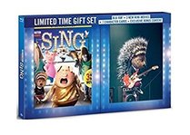 Sing Limited Edition Gift Set + 7 Character Cards + 3 New Mini-Movies (Blu Ray + DVD + Digital HD)