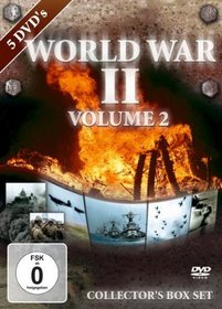 World War II Volume 2 Collector's 5 DVD Box Set