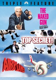 Laugh Or I'll Shoot Collection (The Naked Gun / Top Secret! / Airplane!)