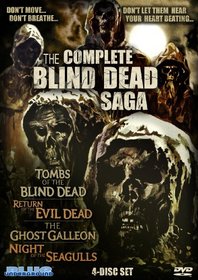 Complete Blind Dead Saga