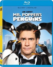 Mr. Popper's Penguins Blu-ray