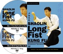 Shaolin Long Fist Kung Fu Intermediate Sequences (YMAA Kung Fu) 2-DVD set