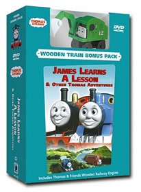 Thomas & Friends - James Learns A Lesson (W/Toy)