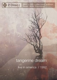 Tangerine Dream - Live in America 1992 (DVD & CD)