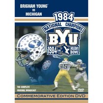 1984 Brigham Young vs. Michigan