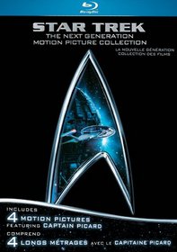 Star Trek: Next Generation Motion Picture Collection [Blu-ray] [Blu-ray] (2009)