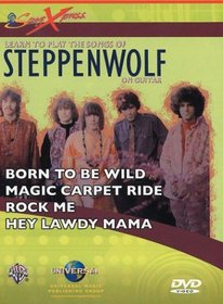 SongXpress Play Their Songs Now! Steppenwolf (DVD)