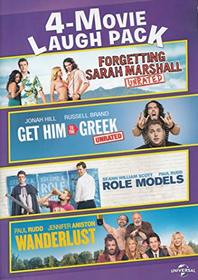 4-Movie Laugh Pack: Forgetting Sarah Marshall / Get Him to the Greek / Role Models / Wanderlust