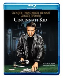 The Cincinnati Kid [Blu-ray]