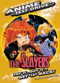 The Slayers - Anime Test Drive