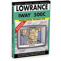 Bennett Marine Video N2343DVD DVD, Lowrance Iway 500C