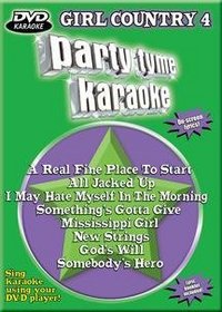 Party Tyme Karaoke: Girl Country, Vol. 4