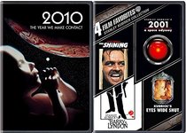 2001 & 2010 Space Odyssey + Stanley Kubrick Collection The Shining / Eyes Wide Shut / Barry Lyndon DVD Set