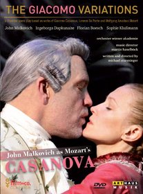 Mozarts Casanova With John Malkovich