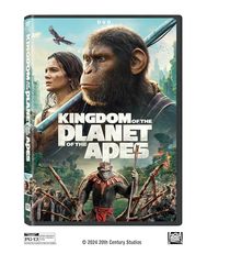 Kingdom Of The Planet Of The Apes - DVD